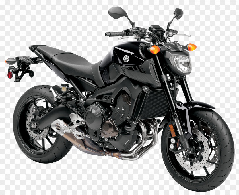 Yamaha Motor Company FZ-09 Motorcycle FZX750 Straight Engine PNG