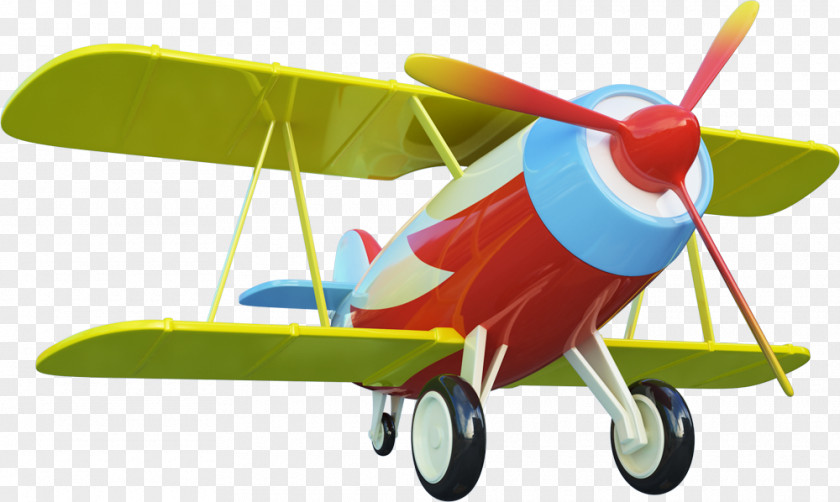 Animation Model Aircraft Aviation PNG