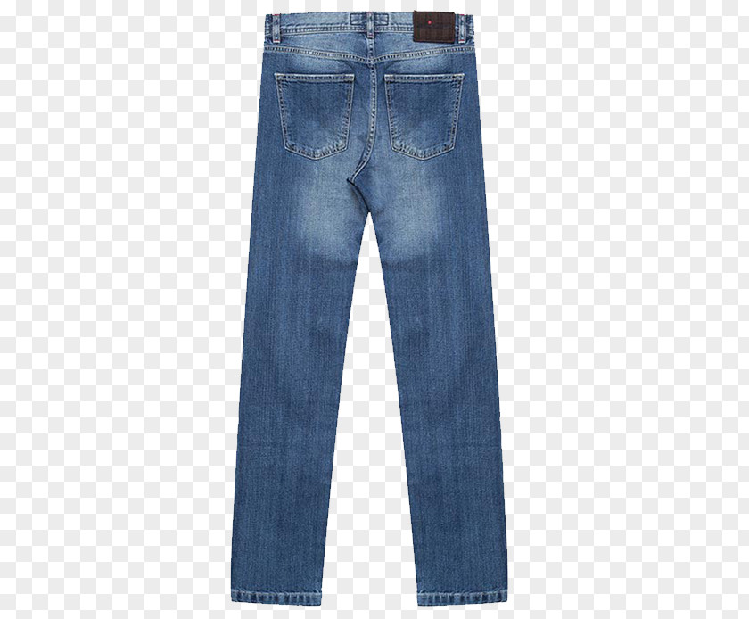 Blue Jeans On The Back KITON Kiton Denim PNG