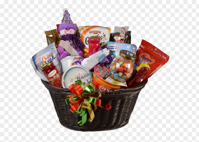 Christmas ANCHETAS Mishloach Manot Food Gift Baskets PNG