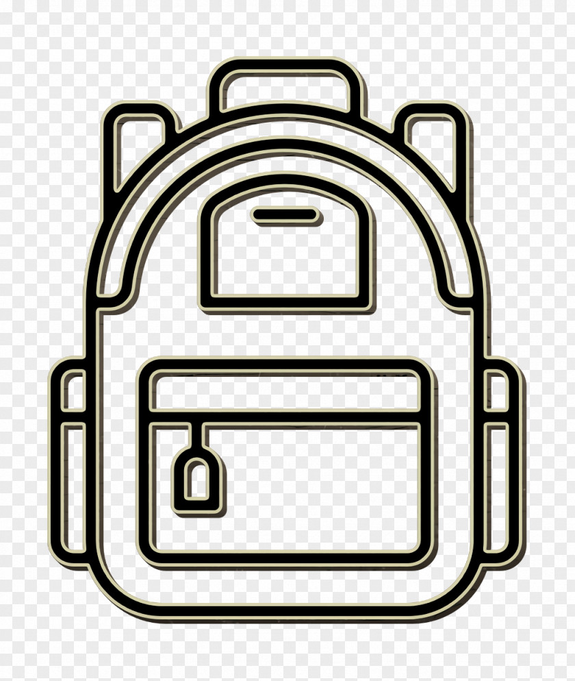 Education Icon Backpack PNG