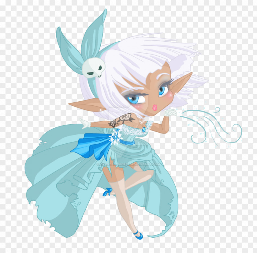 Fairy Illustration Figurine Desktop Anime PNG Anime, clipart PNG