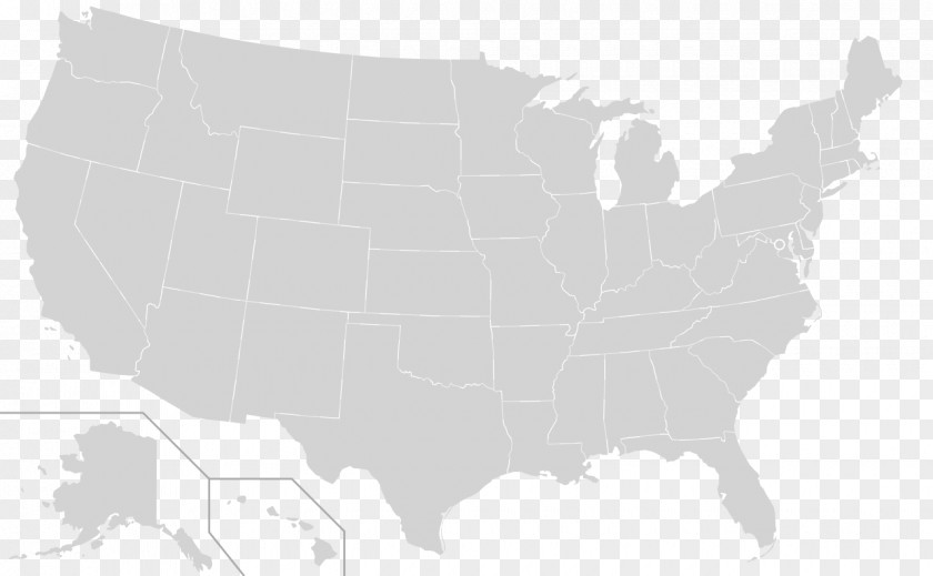 INFOGRAFIC United States Map U.S. State PNG