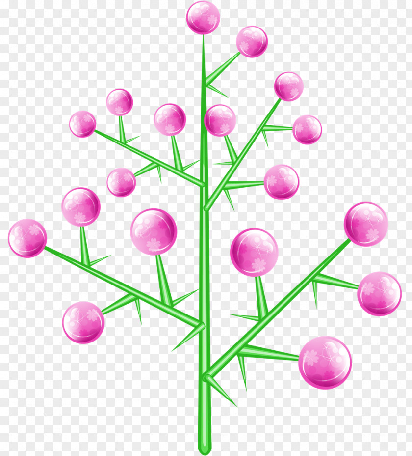 Long Panicle And Short Body Jewellery Pink M PNG