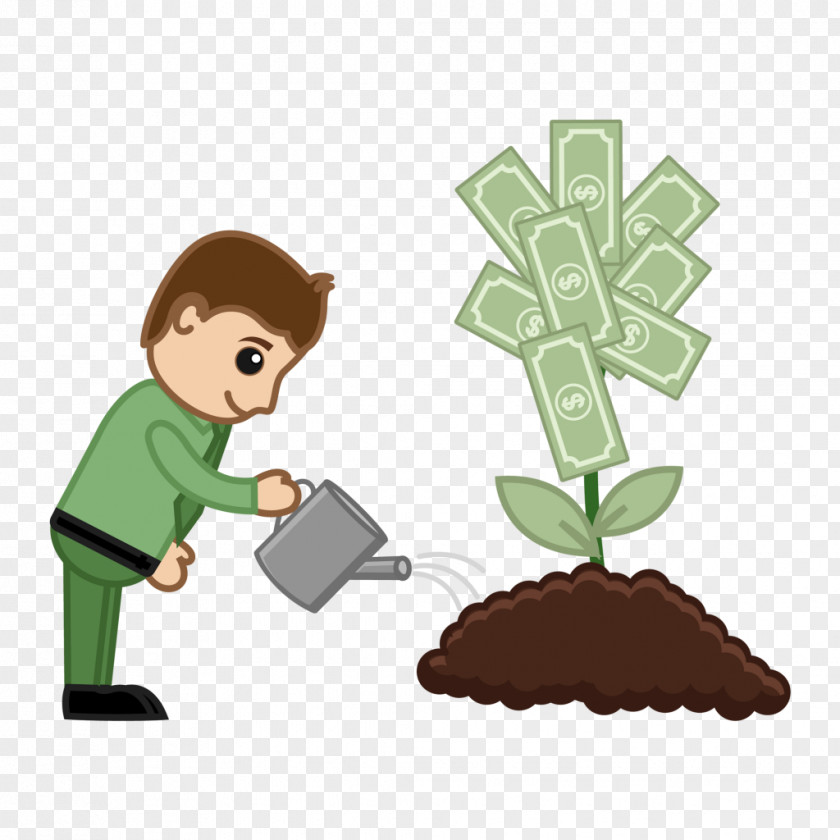 Money Cartoon Finance PNG