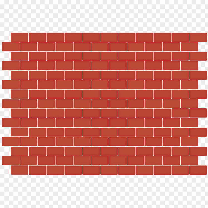 Red Brick Creative Background Shading Wall Mosaic Tile Floor PNG
