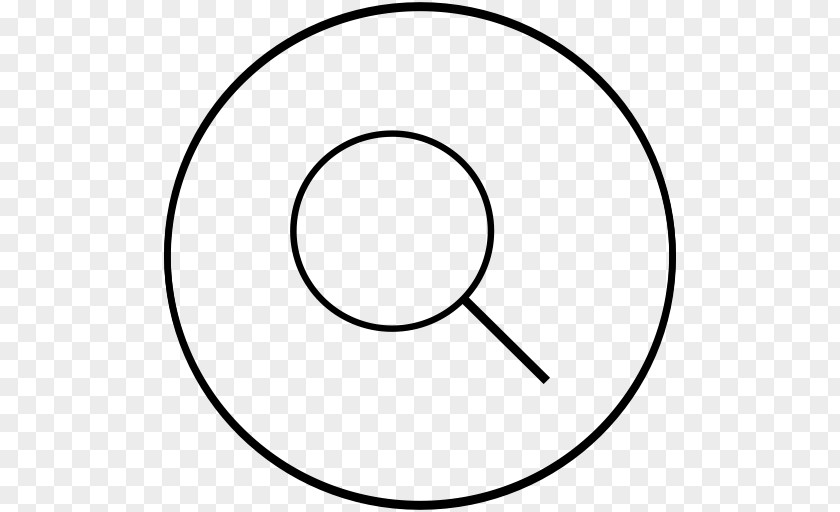 Research Magnifying Glass PNG