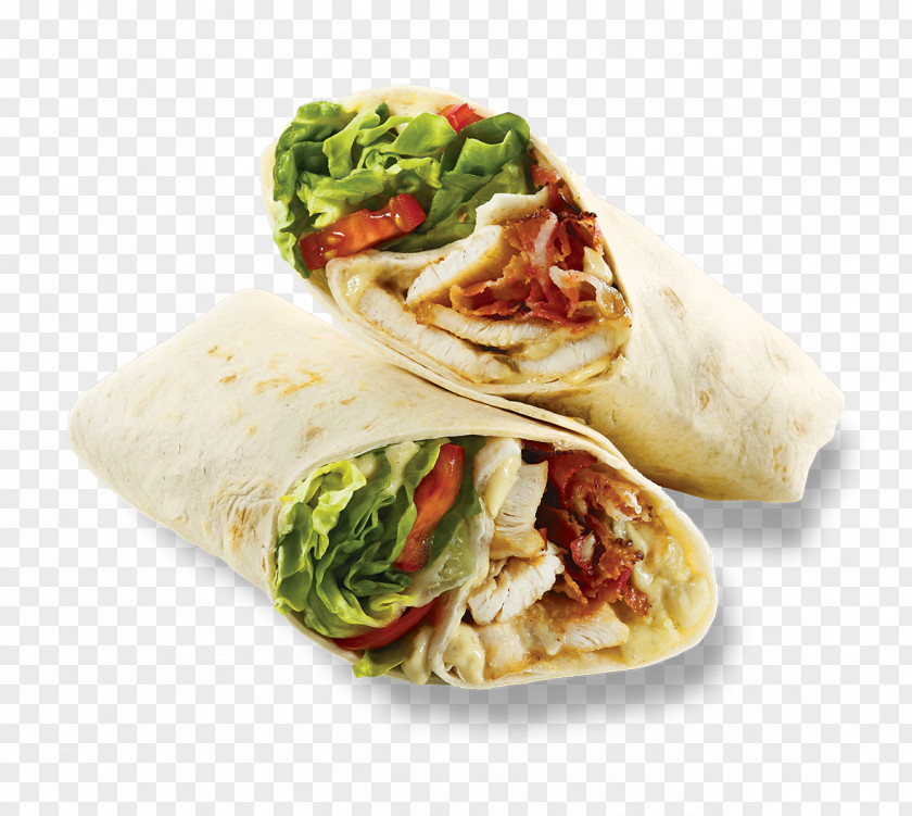 Roll Wrap Hamburger Sandwich Food Salad PNG