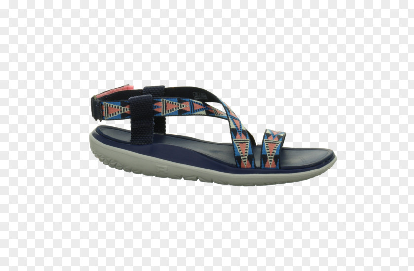 Sandal Flip-flops Slide Cobalt Blue PNG