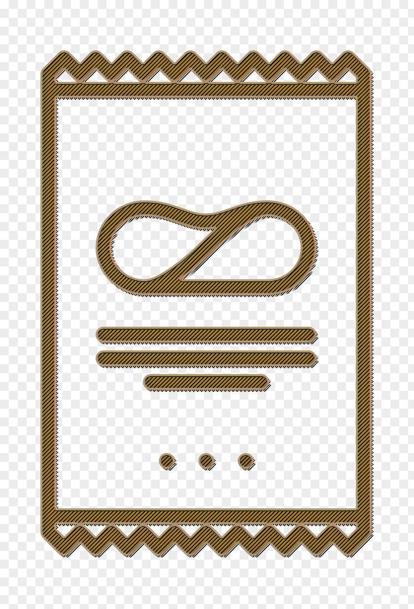 Snack Icon Snacks Crisps PNG