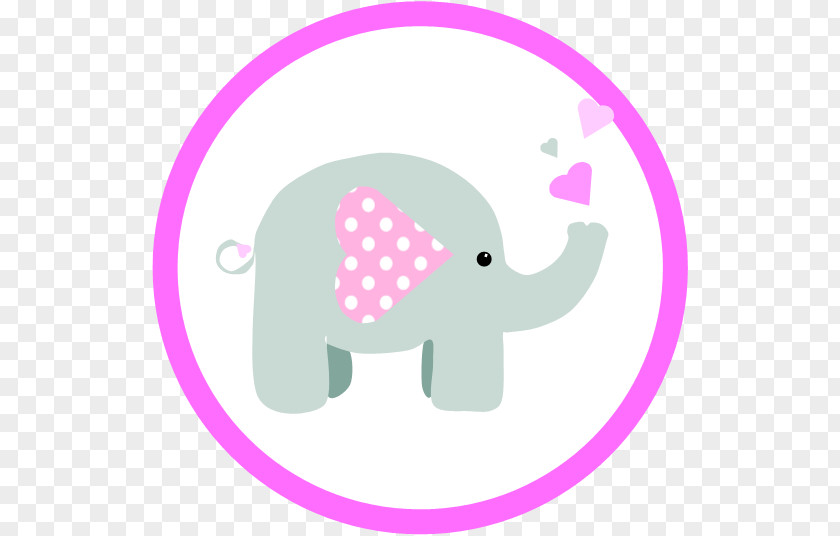 Three Baby Elephants Elephantidae Party Shower Idea PNG