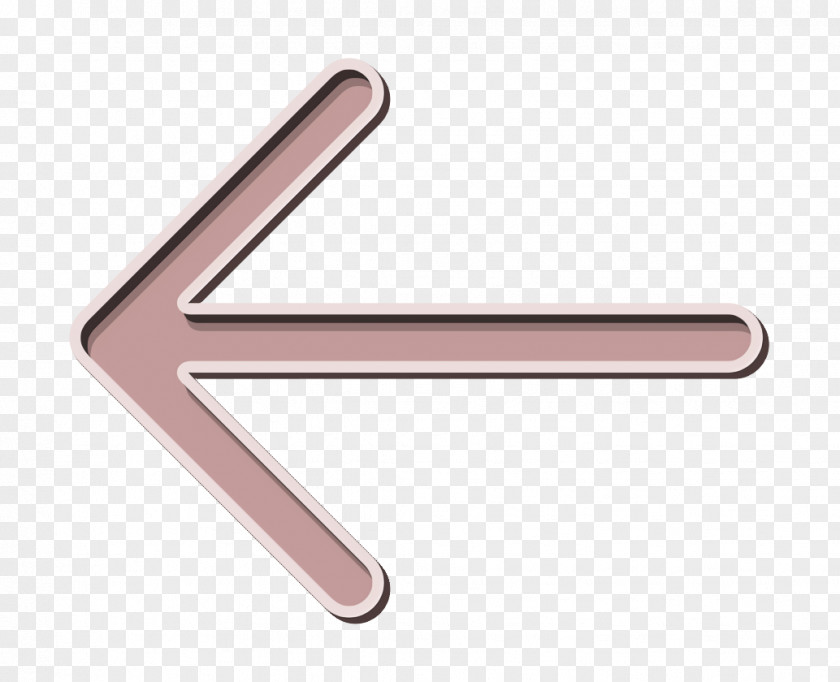 Triangle Symbol Arrow Icon Left PNG
