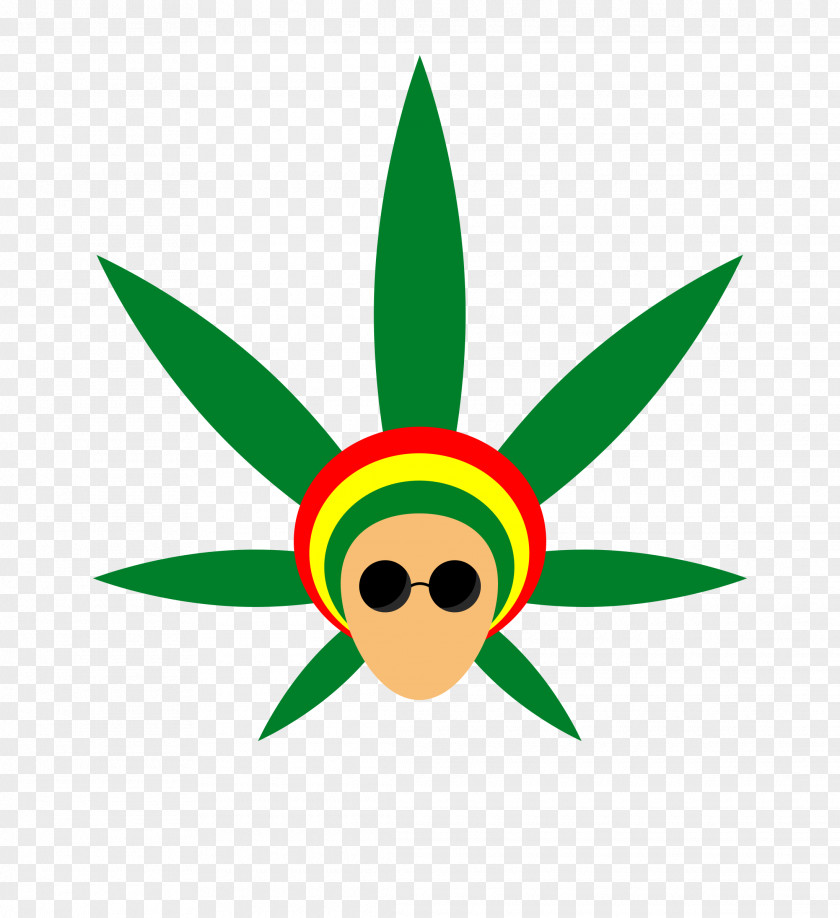 Weed Cannabis Reggae Rastafari Clip Art PNG