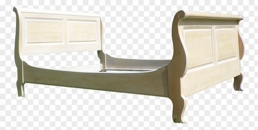 Wood Bed Frame Couch PNG