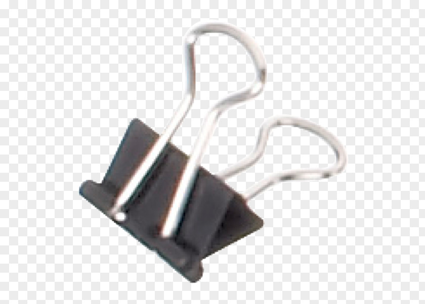 12561 Binder Clip Paper Office Supplies Bulldog PNG