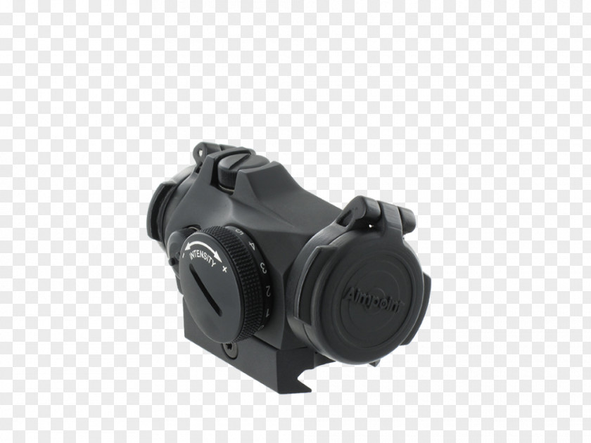 Aimpoint Compm2 AB Red Dot Sight CompM4 Reflector PNG