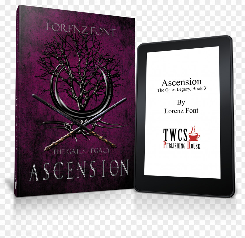 Ascension Éire's Devil King Captive Moon Book Paperback PNG