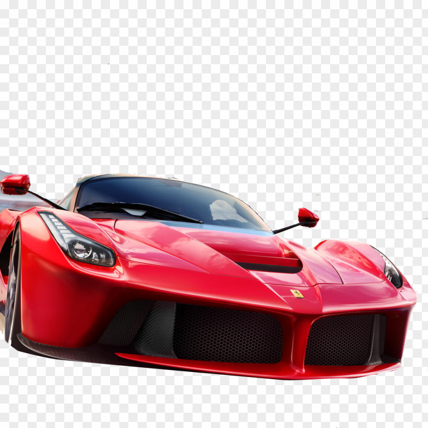 Big Red Sports Car CSR Racing 2 NaturalMotion McLaren P1 Android PNG