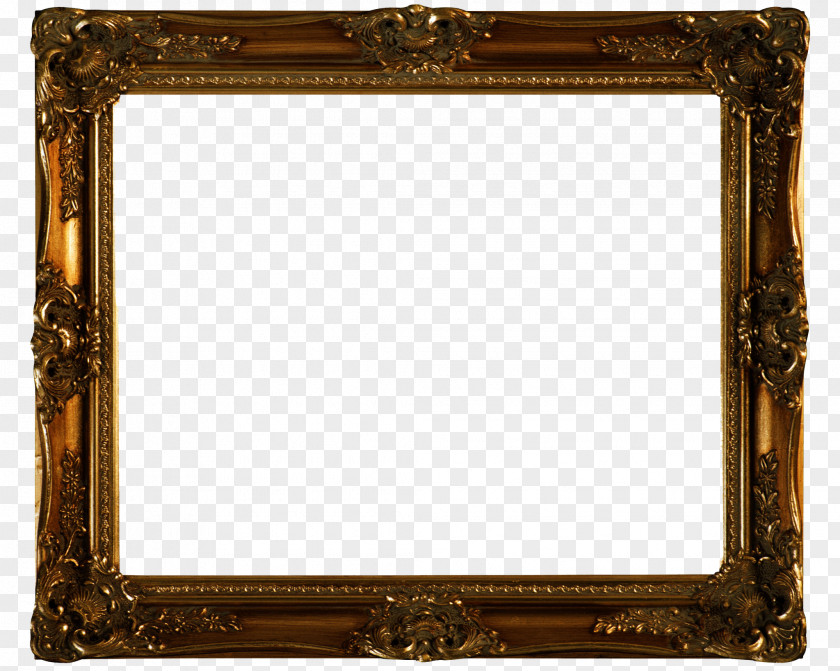 Borderline Picture Frames Art Painting Wood PNG
