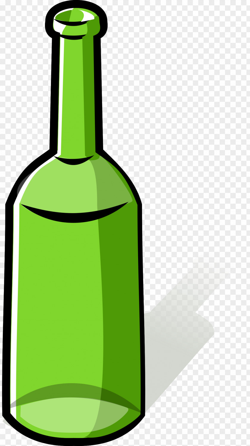 Bottle White Wine Glass Clip Art PNG