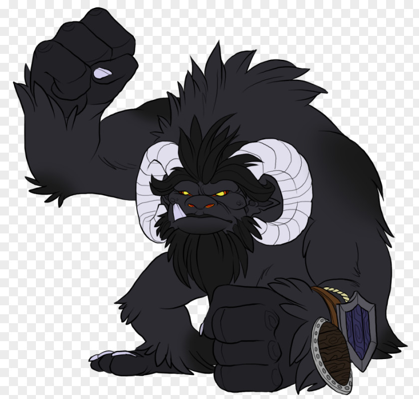 Cat Black Whiskers Werewolf Western Gorilla PNG