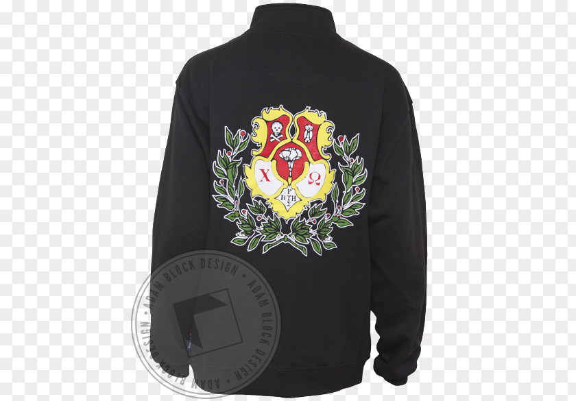 Chi Omega George Washington University T-shirt Hoodie Sleeve PNG