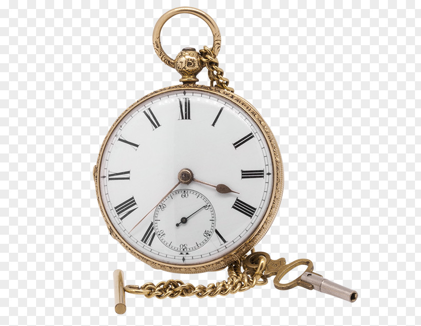 Clock Pocket Watch Breguet Metal PNG