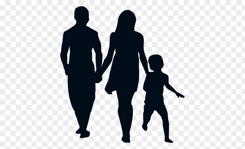 Family Silhouette PNG