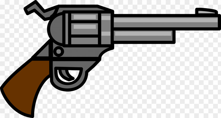 Hand Gun Firearm Pistol Shotgun Weapon Clip Art PNG