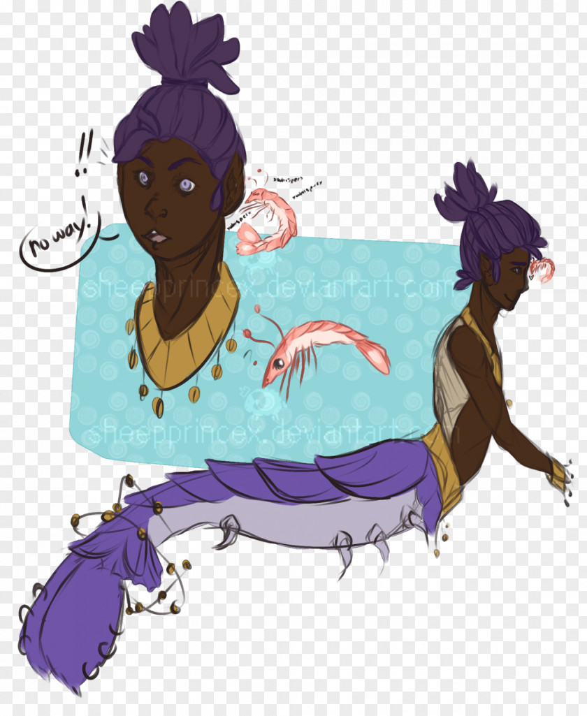 Mermaid Animal Clip Art PNG