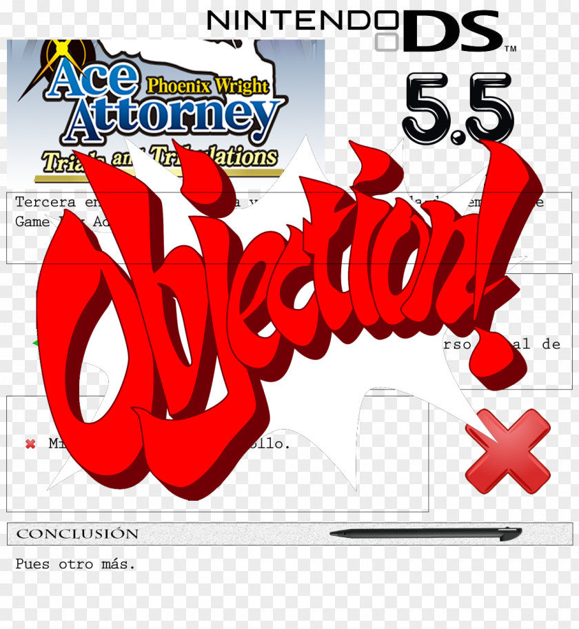 Objection Phoenix Wright: Ace Attorney − Dual Destinies Miles Edgeworth 6 PNG