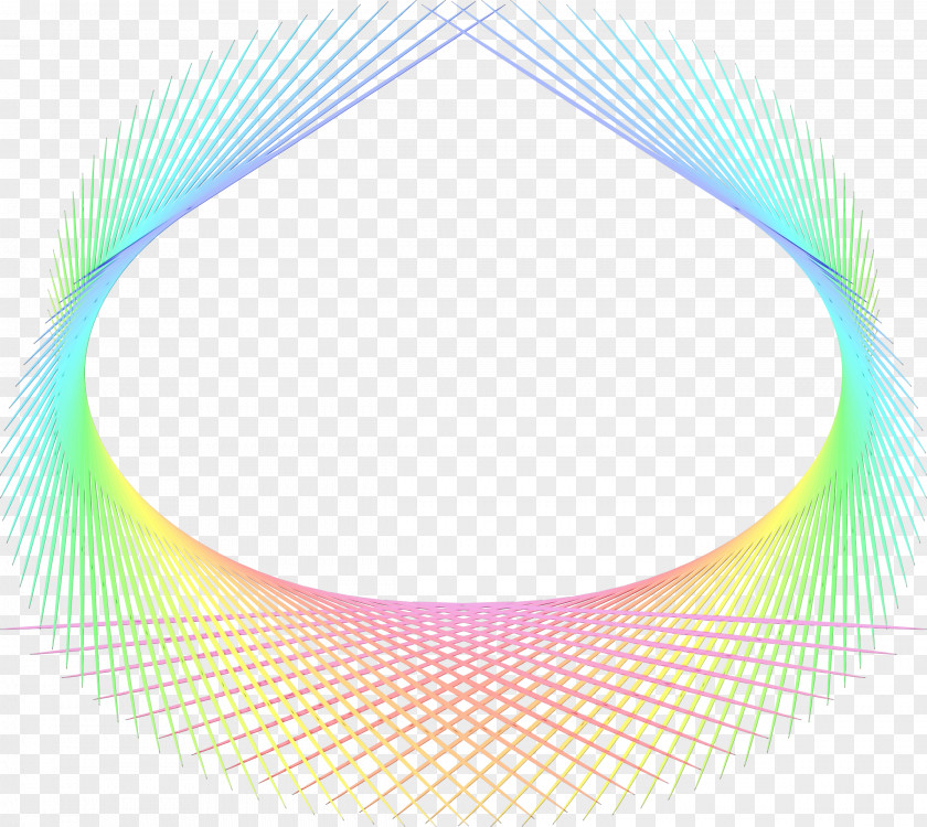Oval Drawing Circle Design PNG