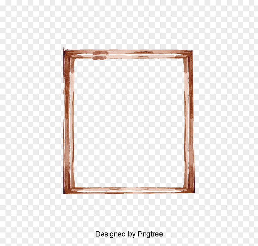 Picture Frames Design Image Retro Style PNG