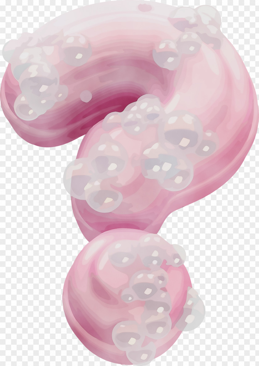 Pink Liquid Bubble PNG