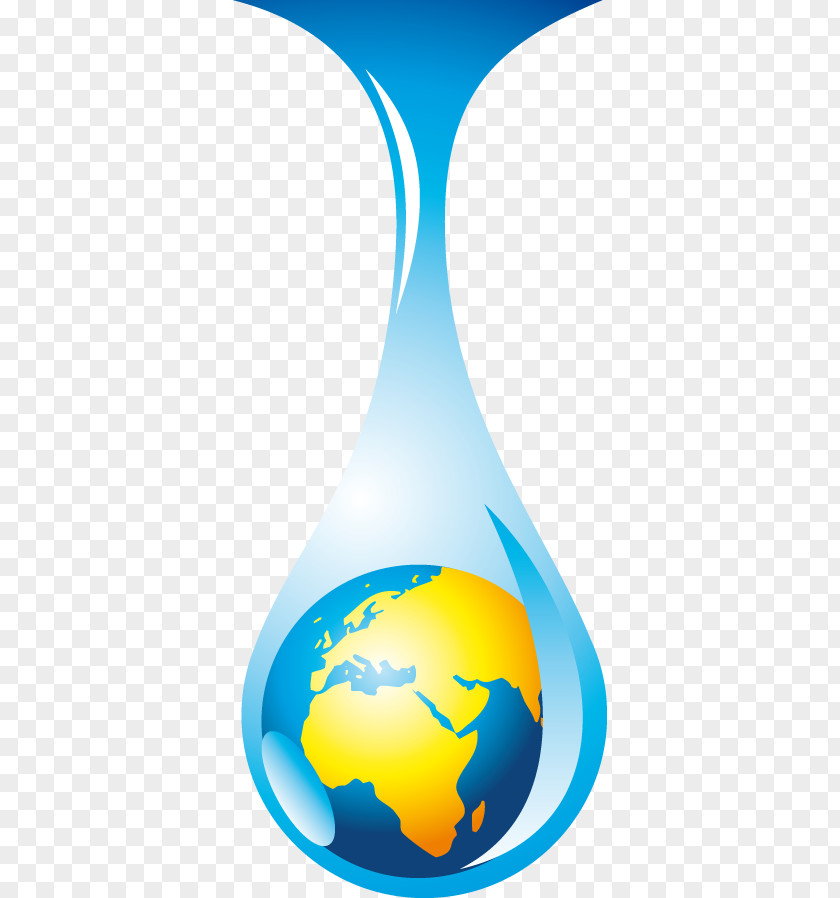 Planeta Tierra Earth Globe Water Drop World PNG