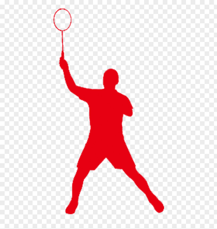 Play Badminton Silhouette Racket Clip Art PNG