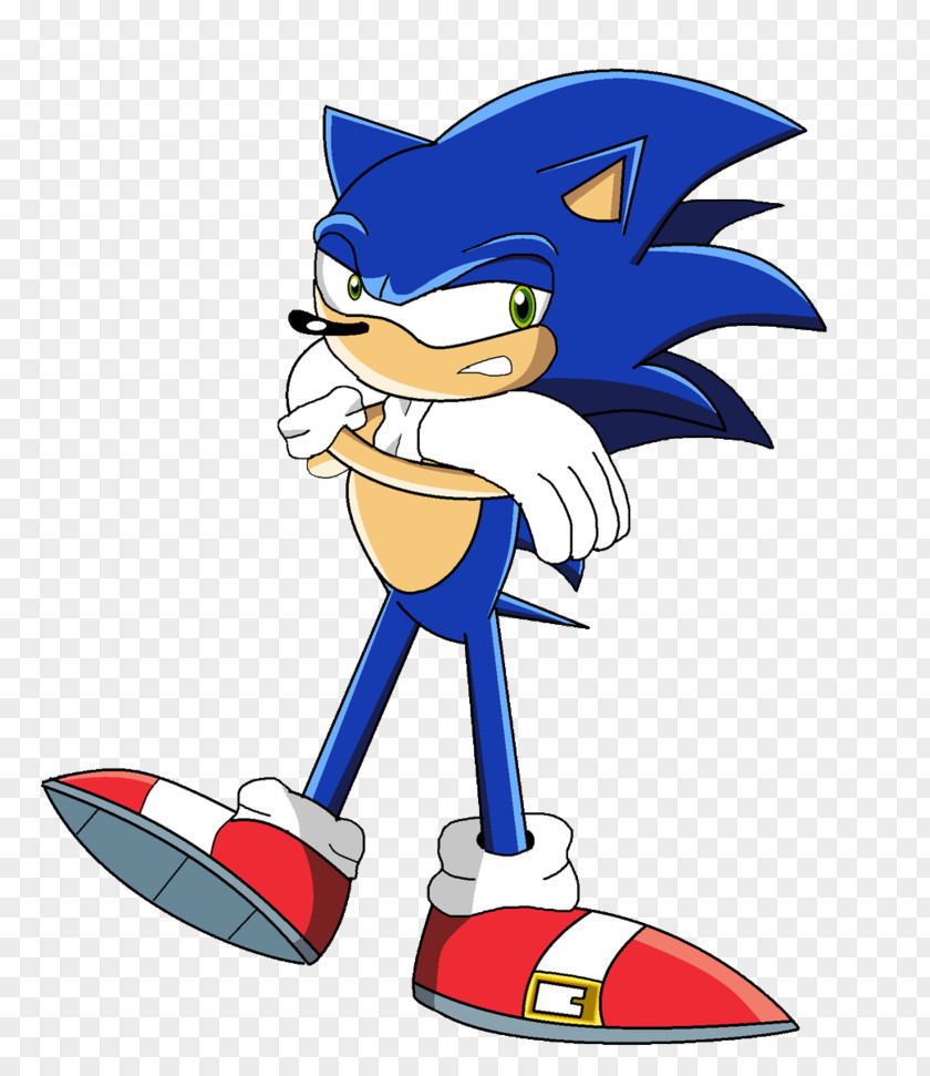 SegaSonic The Hedgehog Character Clip Art PNG