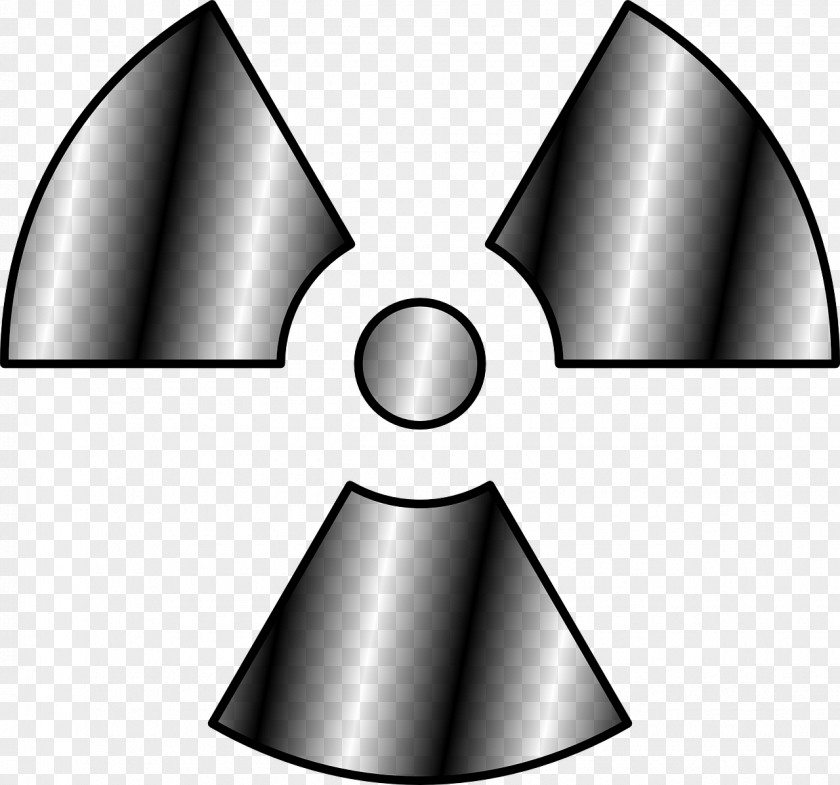 Symbol Radioactive Decay Nuclear Power Biological Hazard Radiation PNG