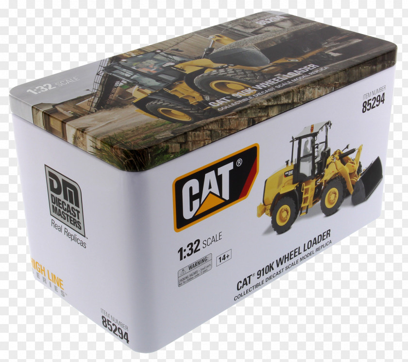 Tractor Caterpillar Inc. Die-cast Toy D8 Continuous Track 1:50 Scale PNG