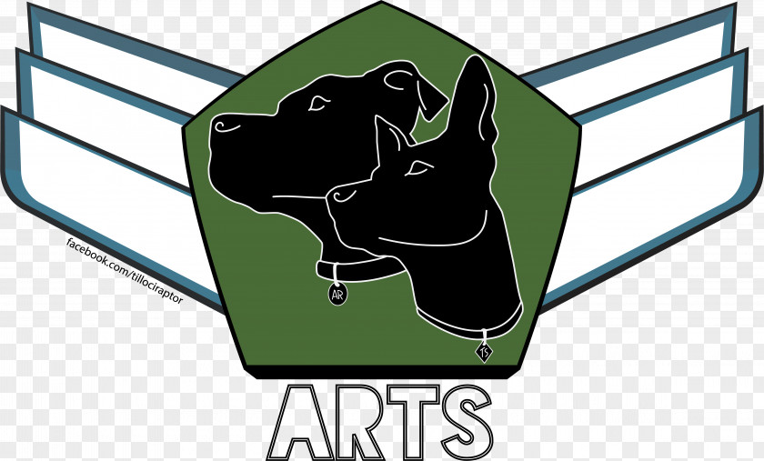 Url Dog Logo Green Font PNG