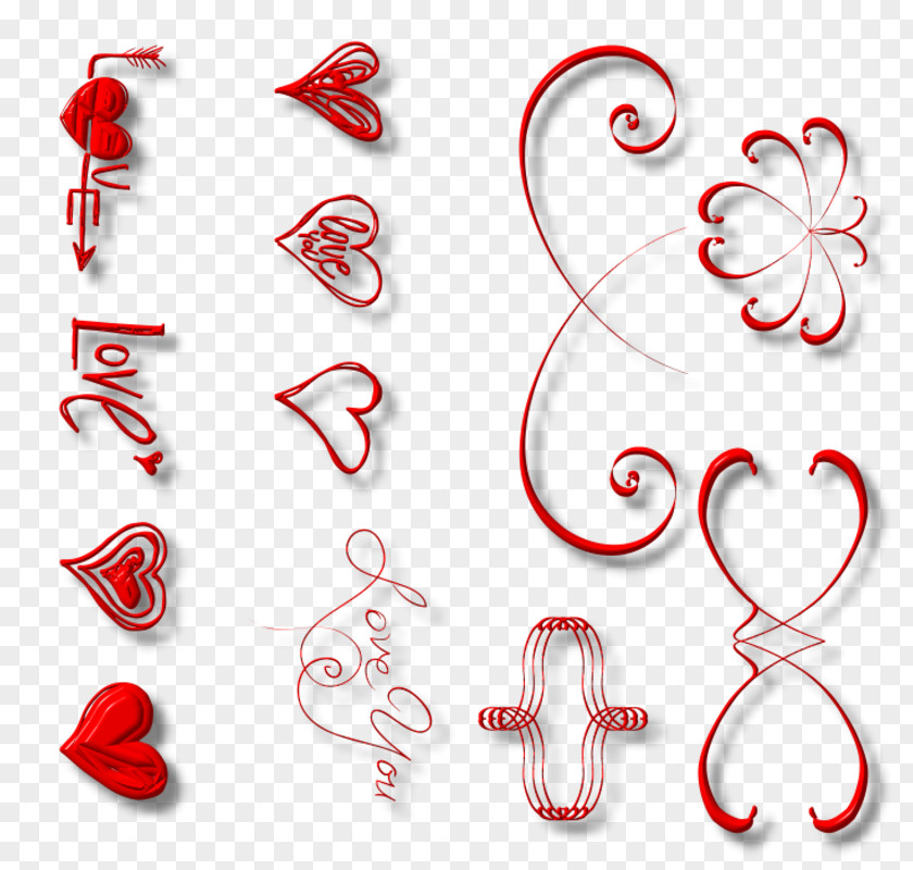 Word Heart Meat Clip Art PNG