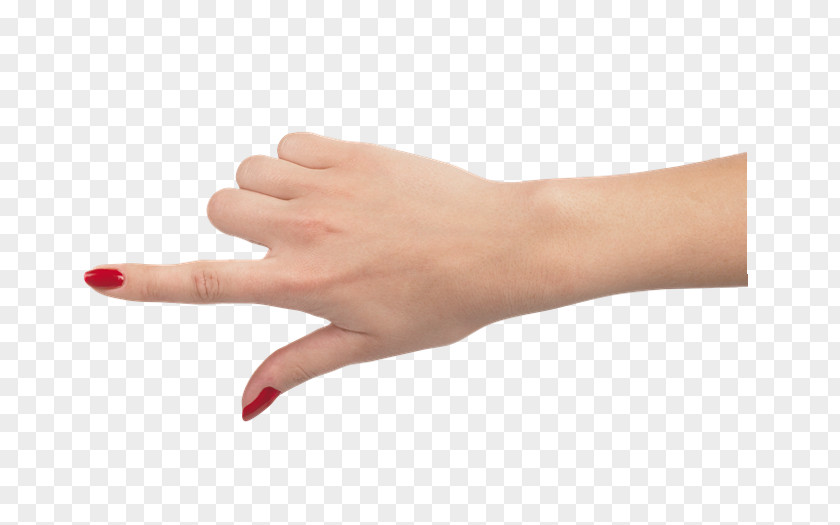 Yi Nail Hand Model Thumb White Ametrine PNG