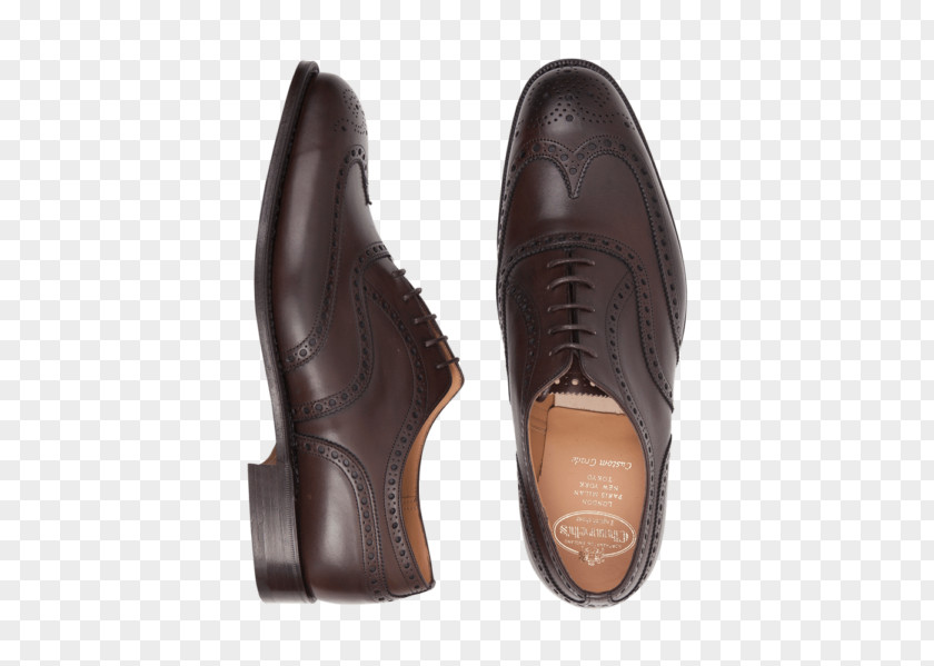 9xm Oxford Shoe Leather Brogue Church's PNG