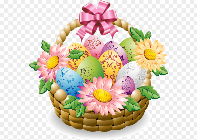 Blog Easter Bunny Basket Egg PNG