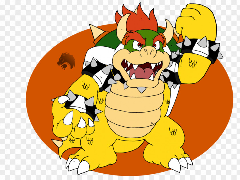 Bowser Mario & Luigi: Dream Team Art Drawing PNG