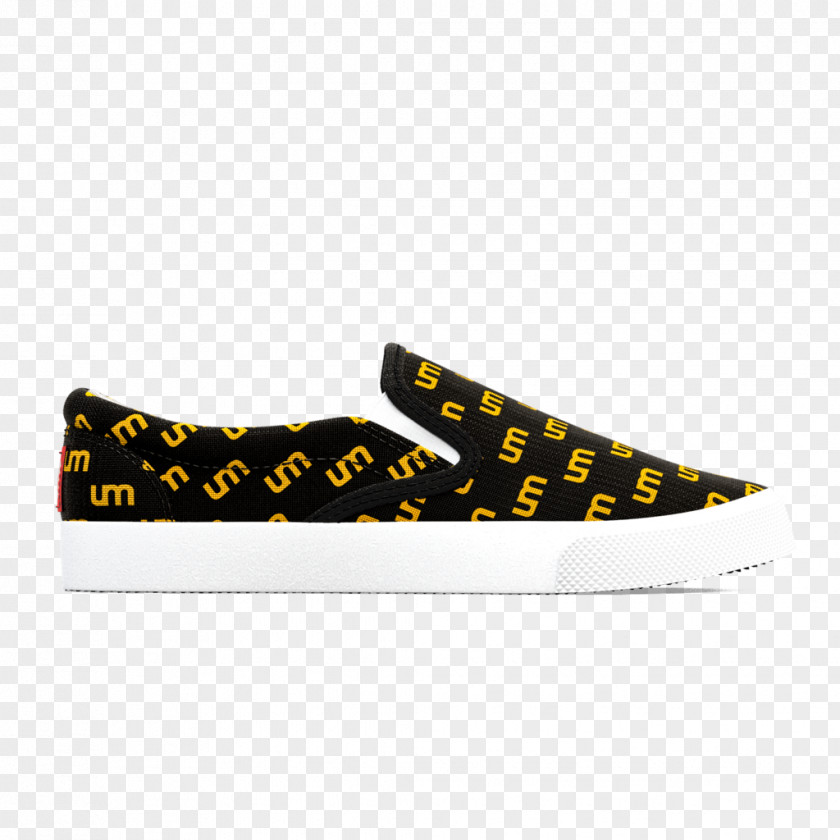Bucketfeet Slip-on Shoe Checkerboard Yellow PNG