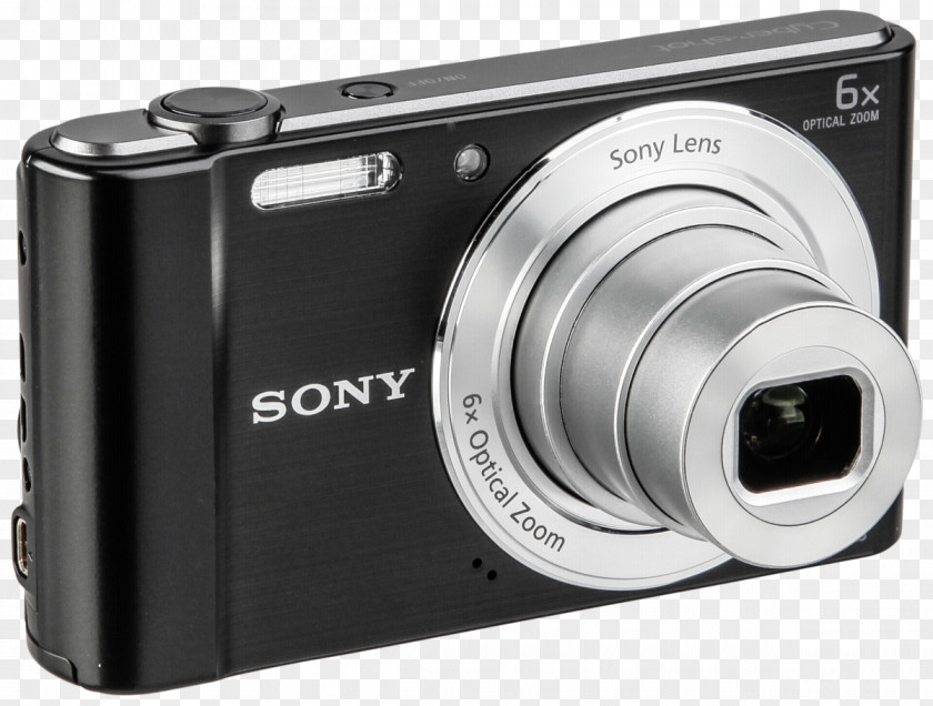 Camera Digital SLR Sony Cyber-shot DSC-W800 Lens Point-and-shoot PNG