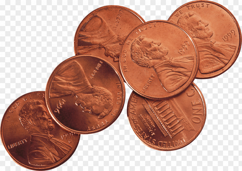 Coins Image Copper Metal Scrap Wire Recycling PNG