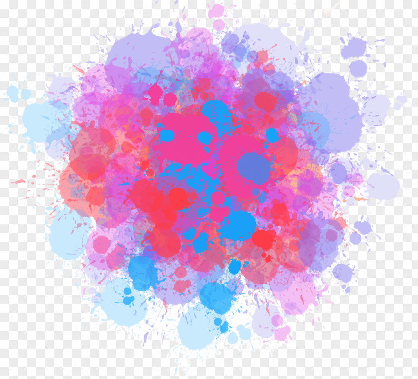 Colorful Graffiti Ink Background Graphic Design PNG