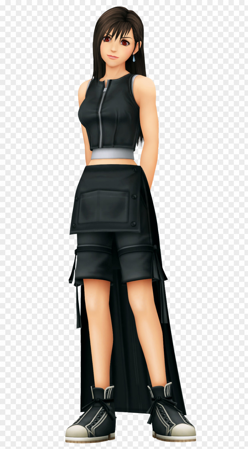 Cosplay Kingdom Hearts II Final Fantasy VII Birth By Sleep Tifa Lockhart Cloud Strife PNG